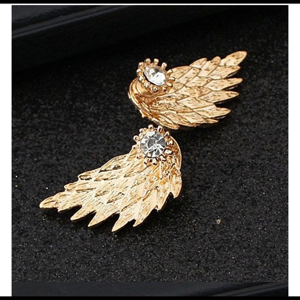 - Angel Wings Earrings
